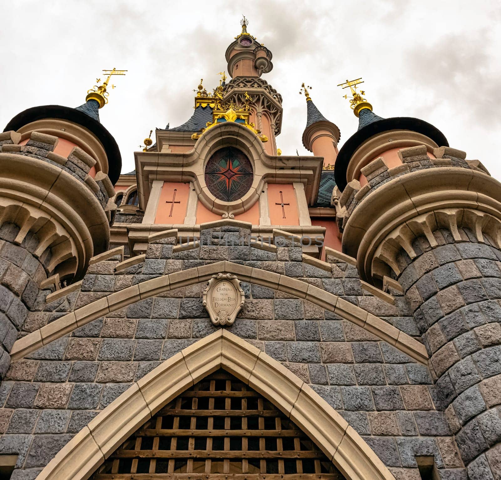 Sleeping Beauty Castle - Disneyland Paris, Chessy, France