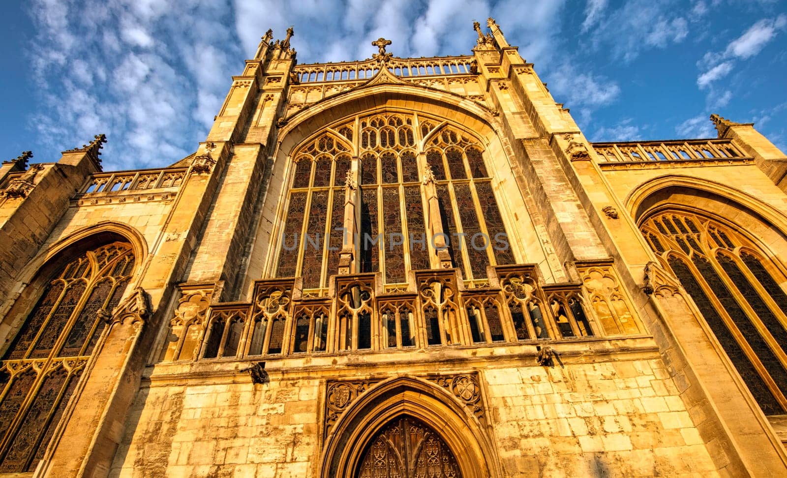 Gloucester Cathedral, formally the Cathedral Church of St Peter and the Holy and Indivisible Trinity in Gloucester, Gloucestershire, United Kingdom