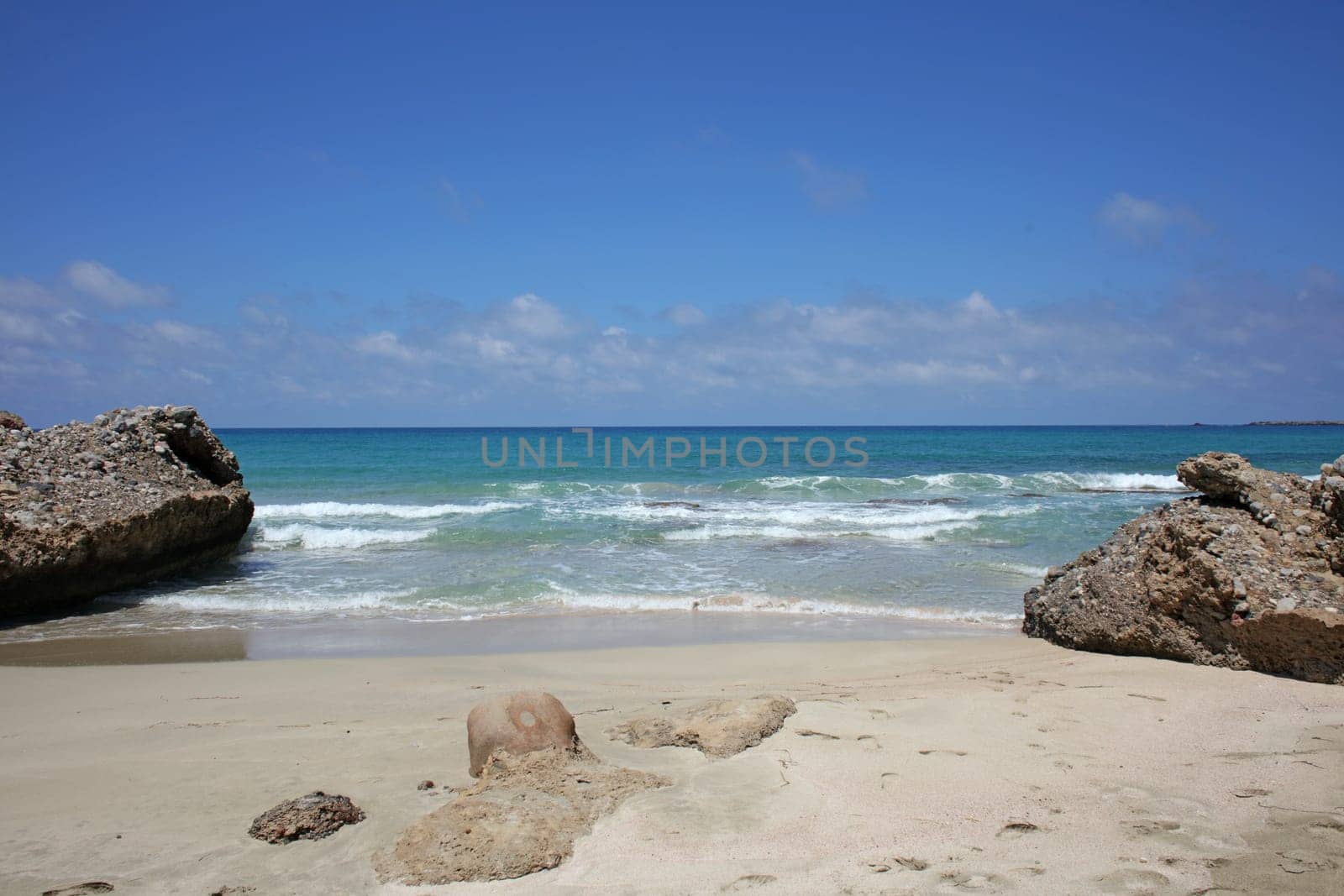 Falassarna beach blue lagoon crete island summer 2020 covid-19 holidays modern high quality prints