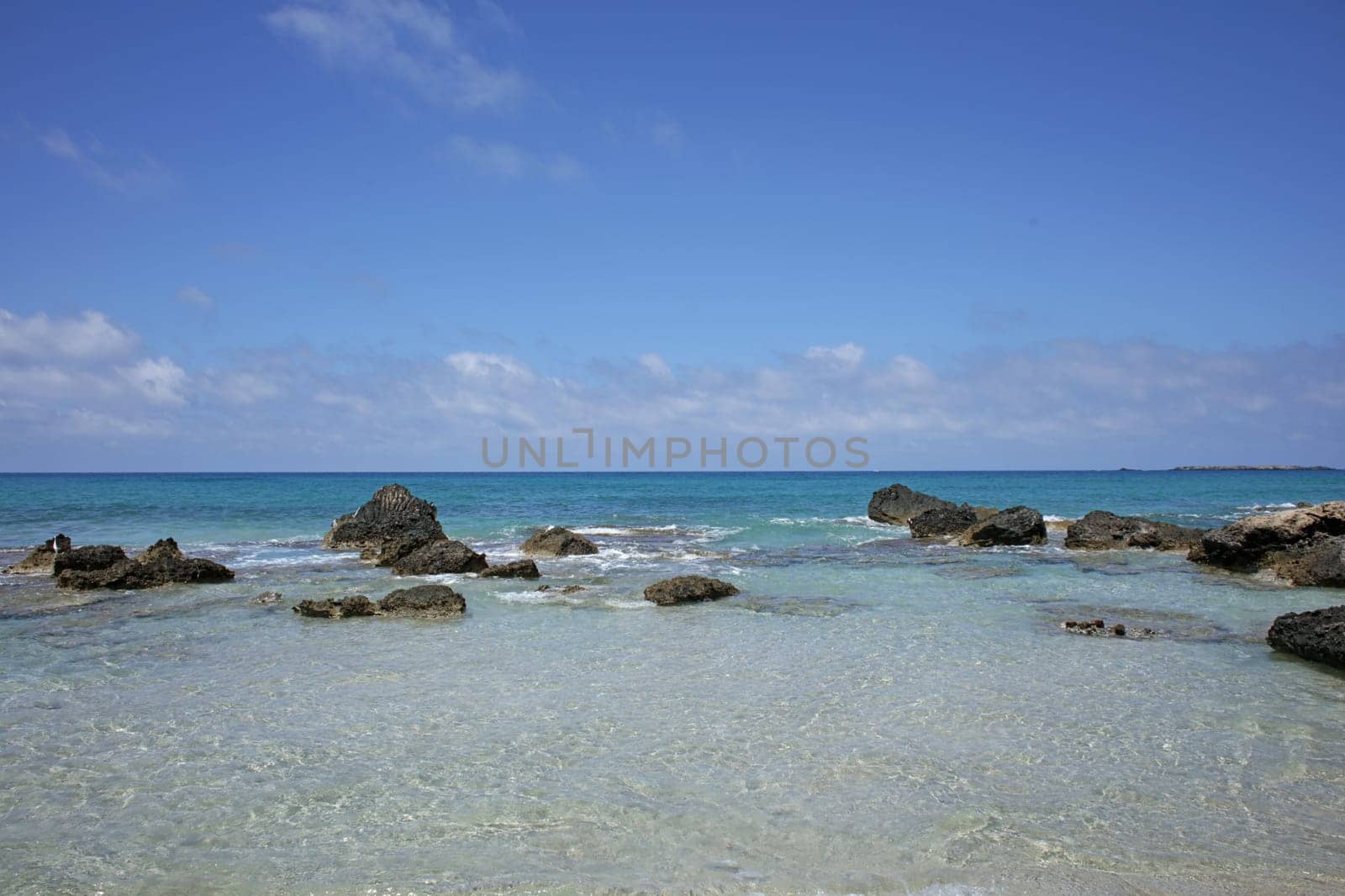 Falassarna beach blue lagoon crete island summer 2020 covid-19 holidays modern high quality prints