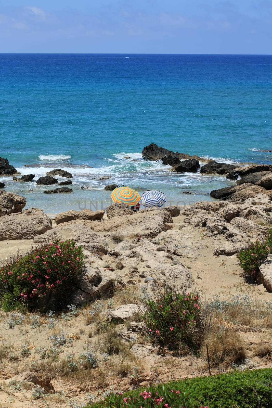 Falassarna red sand beach Kissamos Creta island summer holidays 2020 covid-19 corona virus season modern high quality prints