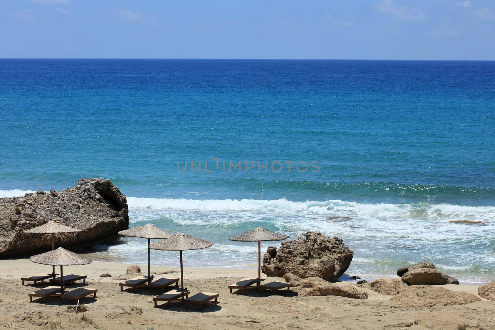 Falassarna red sand beach Kissamos Creta island summer holidays 2020 covid-19 corona virus season modern high quality prints