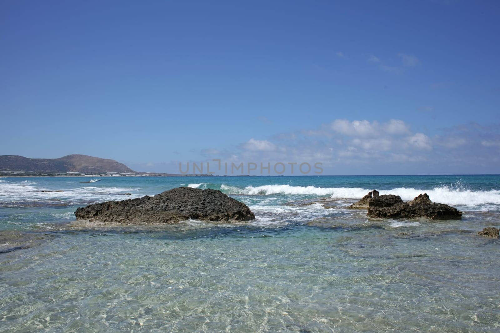 Falassarna beach blue lagoon crete island summer 2020 covid-19 holidays modern high quality prints