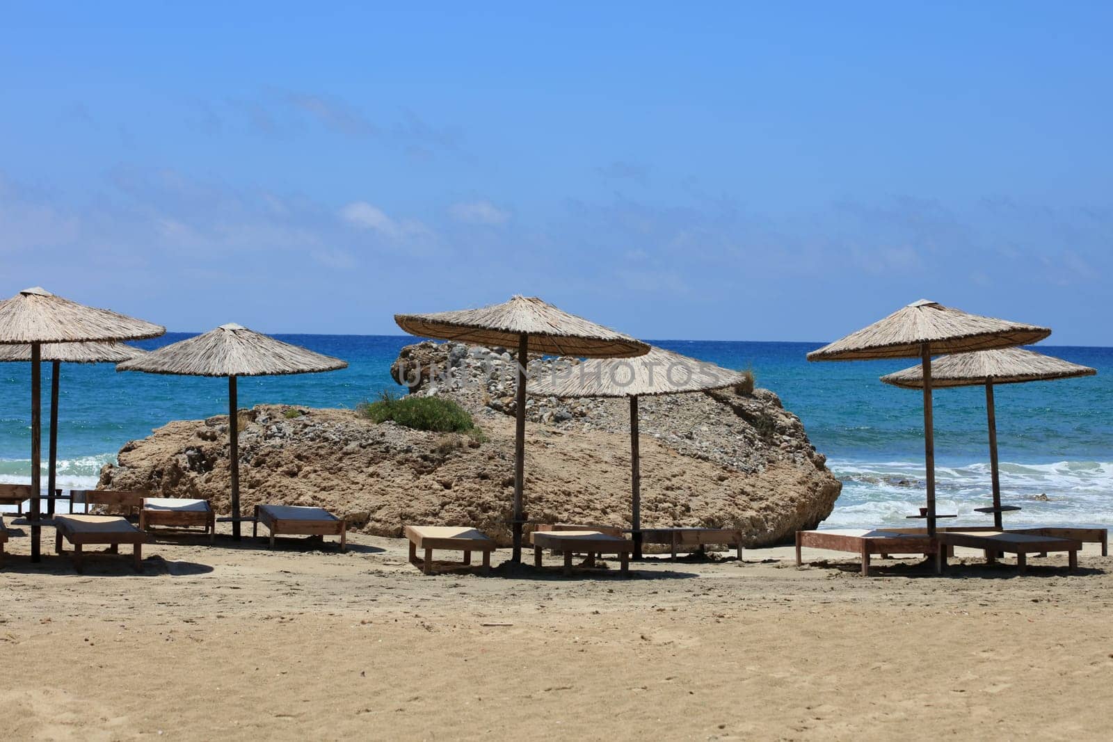 Falassarna red sand beach Kissamos Creta island summer holidays 2020 covid-19 corona virus season modern high quality prints
