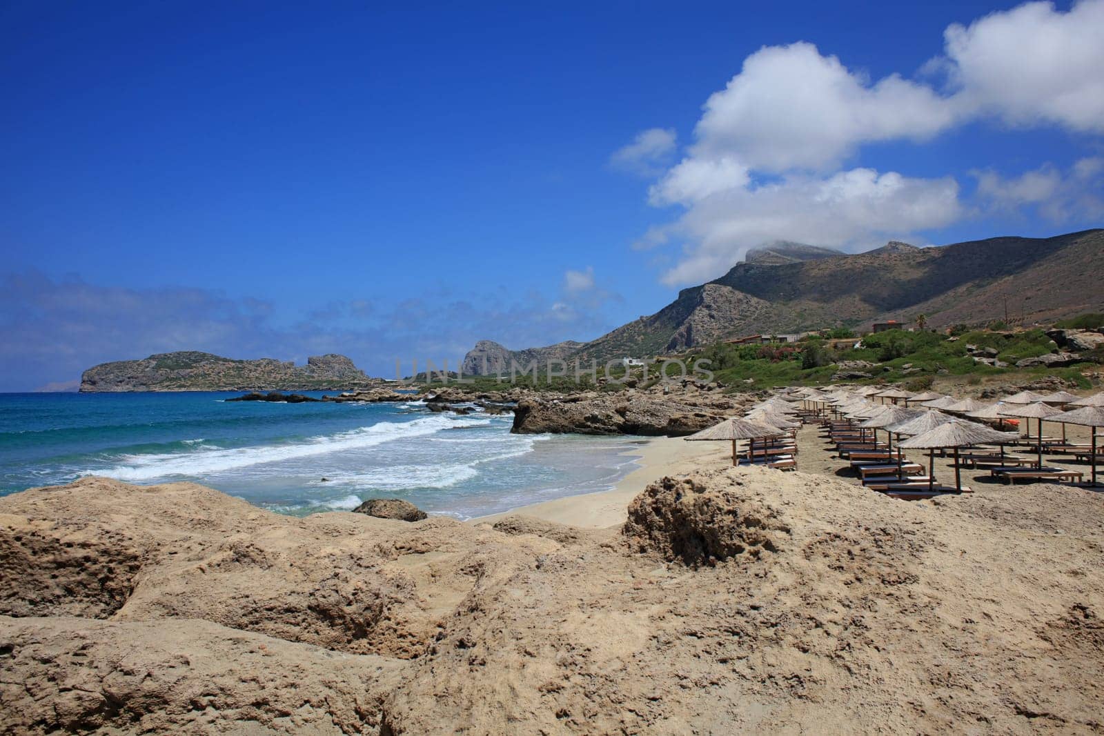 Falassarna beach blue lagoon crete island summer 2020 covid-19 holidays modern high quality prints