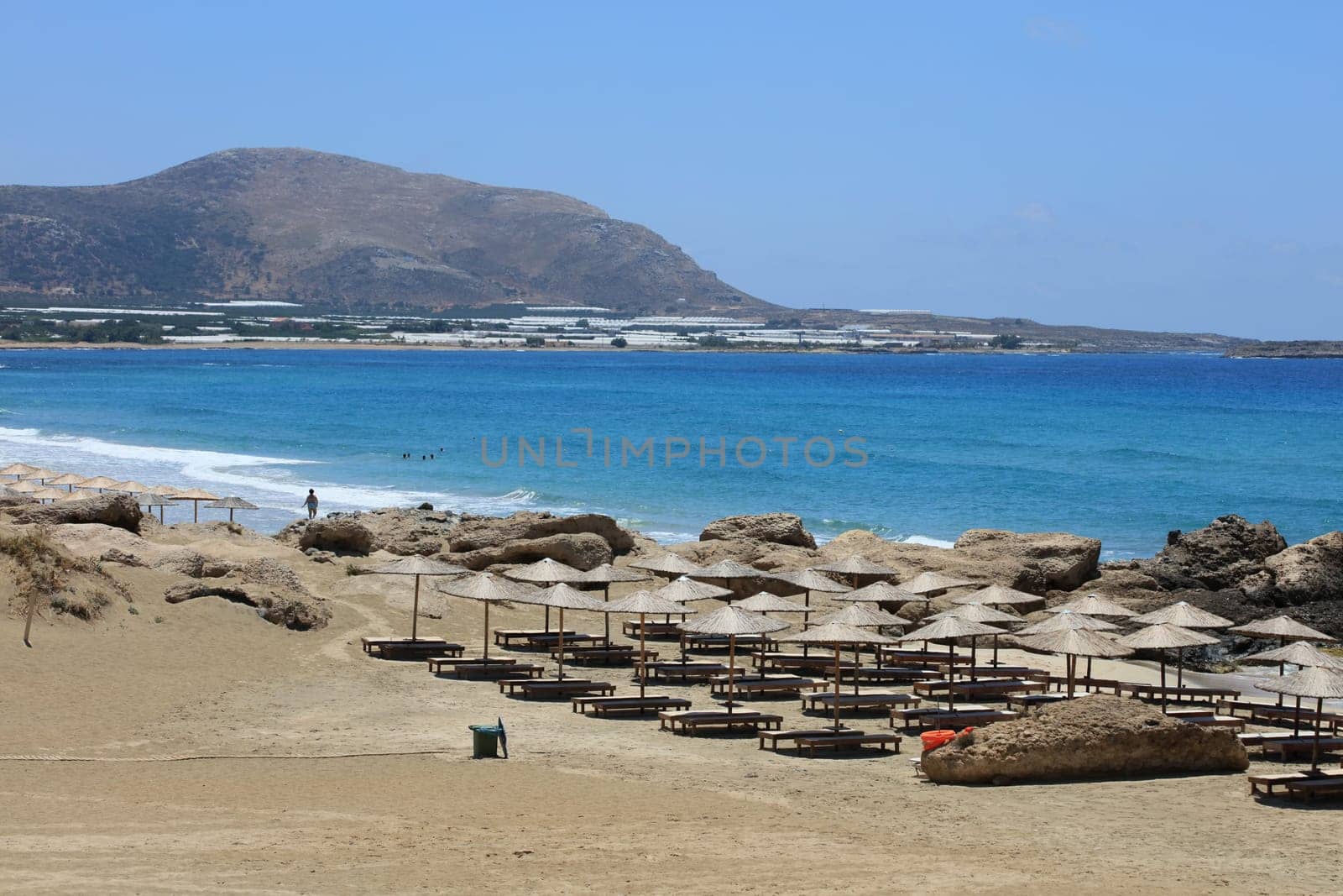 Falassarna red sand beach Kissamos Creta island summer holidays 2020 covid-19 corona virus season modern high quality prints