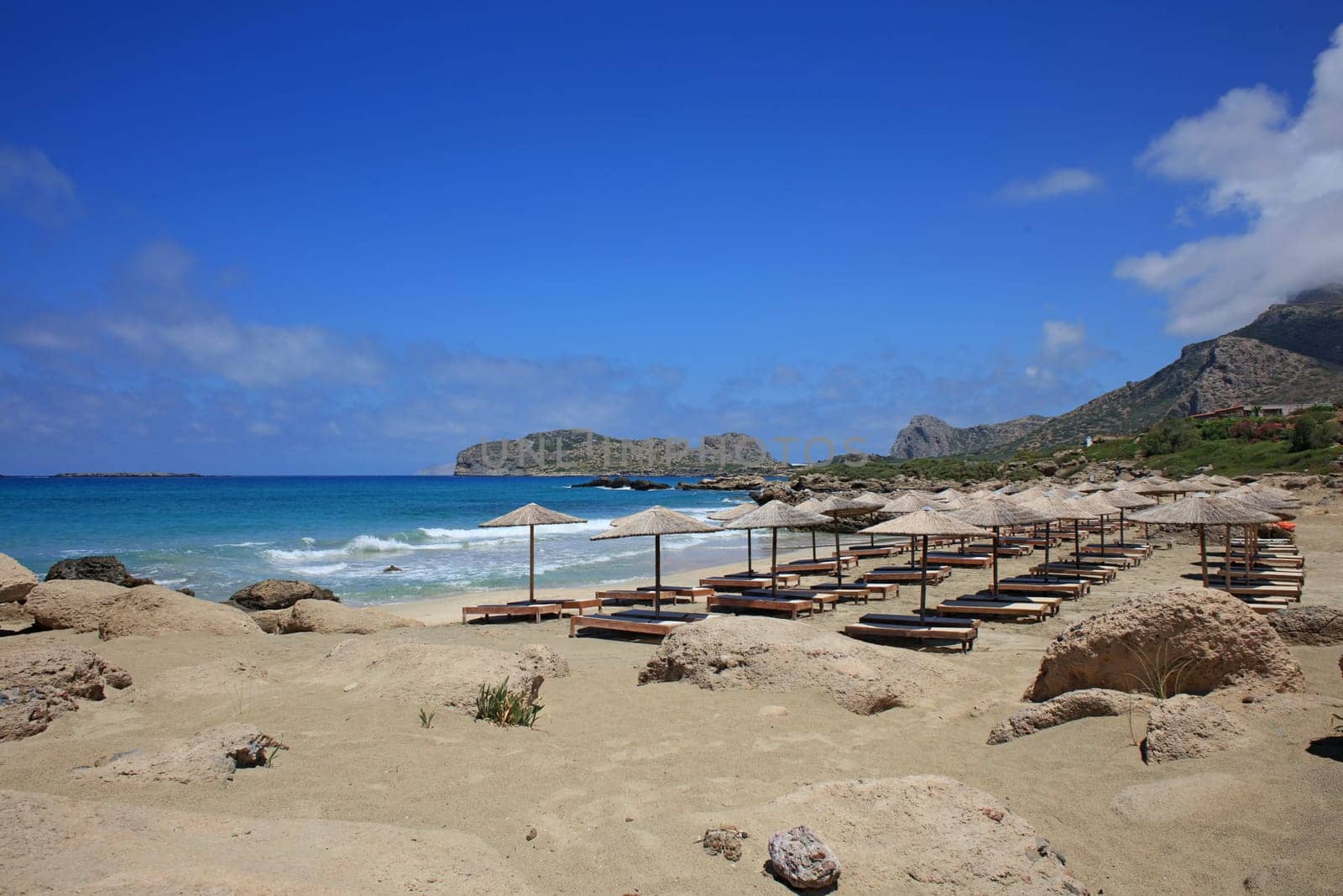 Falassarna beach blue lagoon crete island summer 2020 covid-19 holidays modern high quality prints