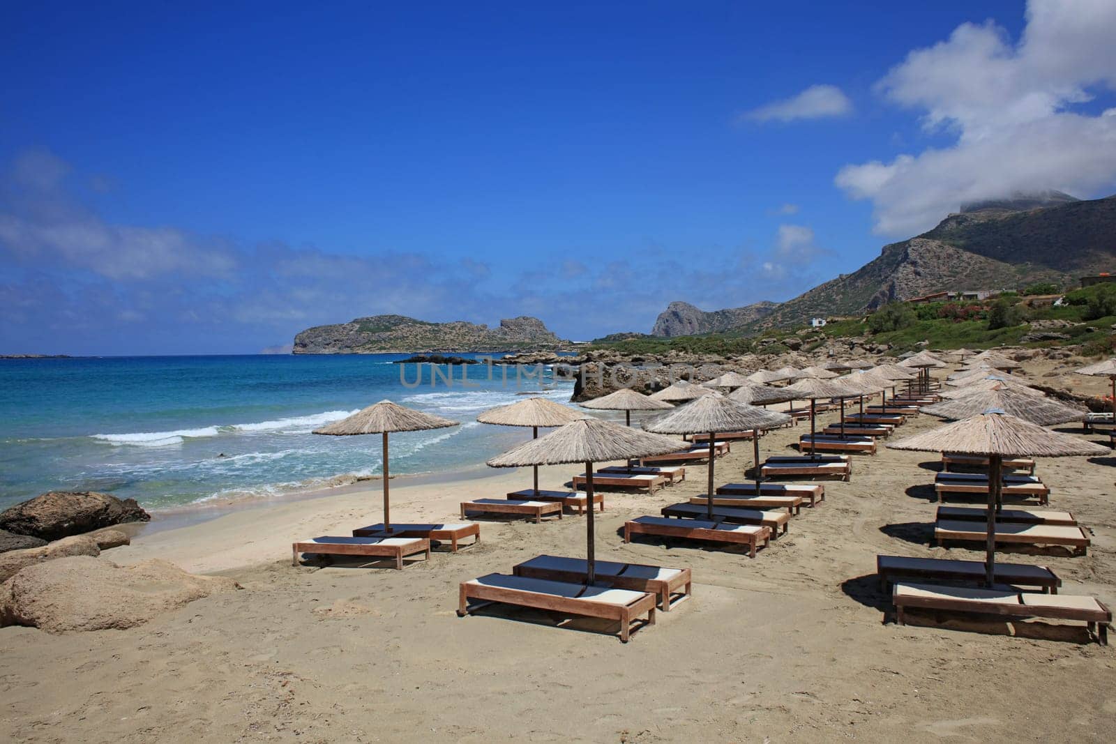 Falassarna beach blue lagoon crete island summer 2020 covid-19 holidays modern high quality prints