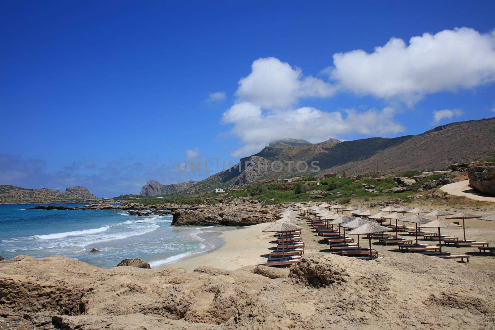 Falassarna beach blue lagoon crete island summer 2020 covid-19 holidays modern high quality prints