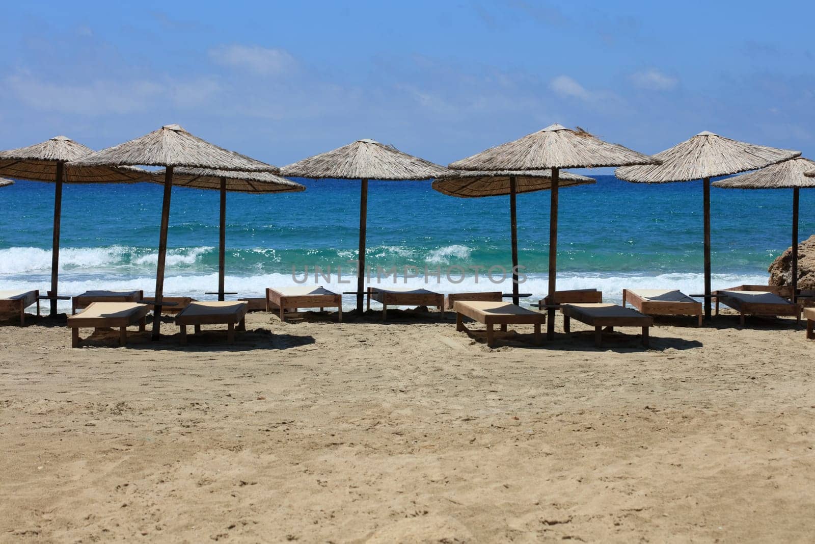 Falassarna red sand beach Kissamos Creta island summer holidays 2020 covid-19 corona virus season modern high quality prints
