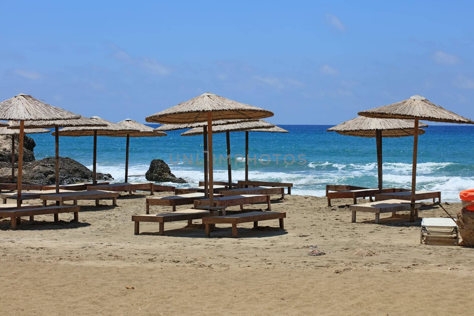 Falassarna red sand beach Kissamos Creta island summer holidays 2020 covid-19 corona virus season modern high quality prints