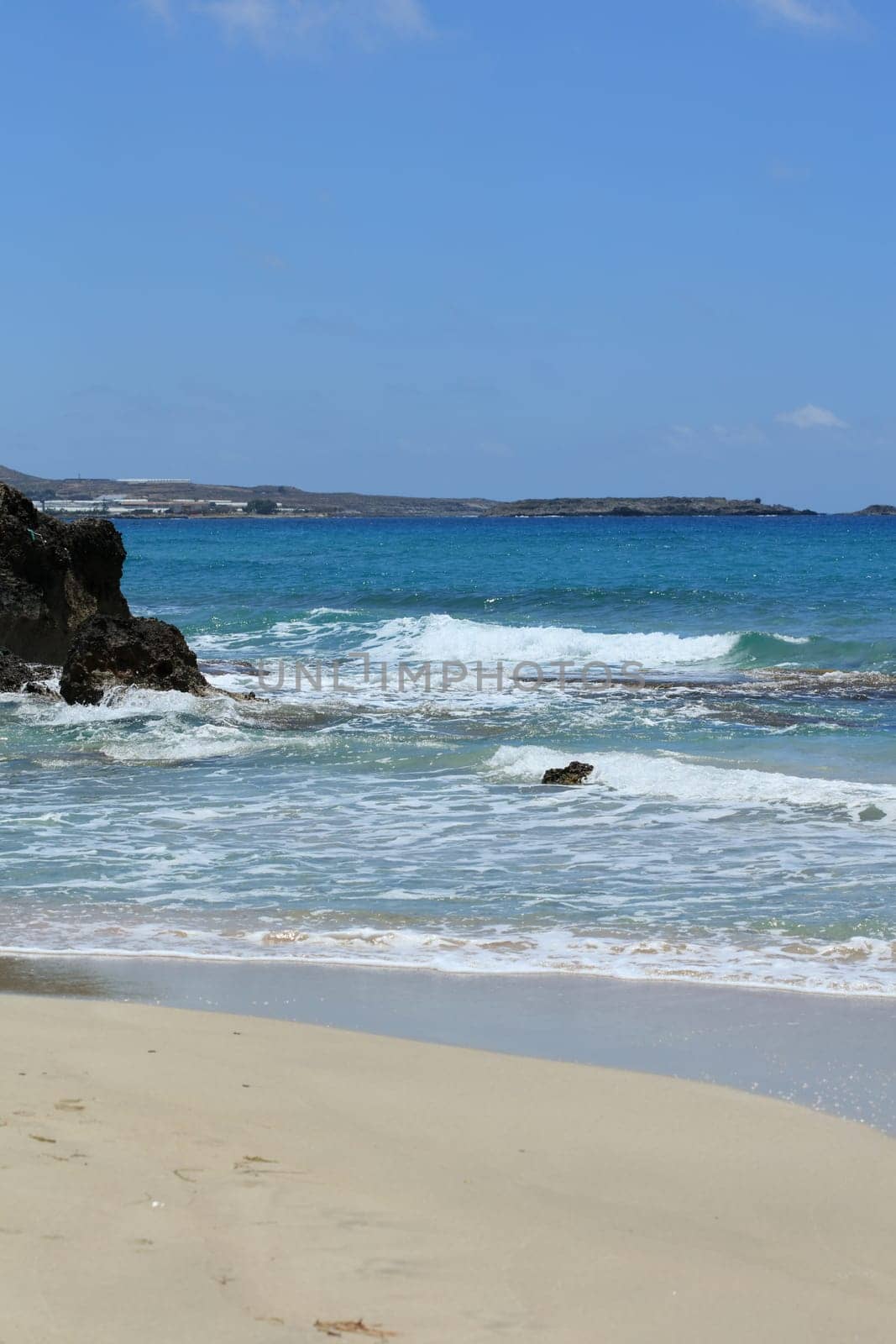 Falassarna red sand beach Kissamos Creta island summer holidays 2020 covid-19 corona virus season modern high quality prints