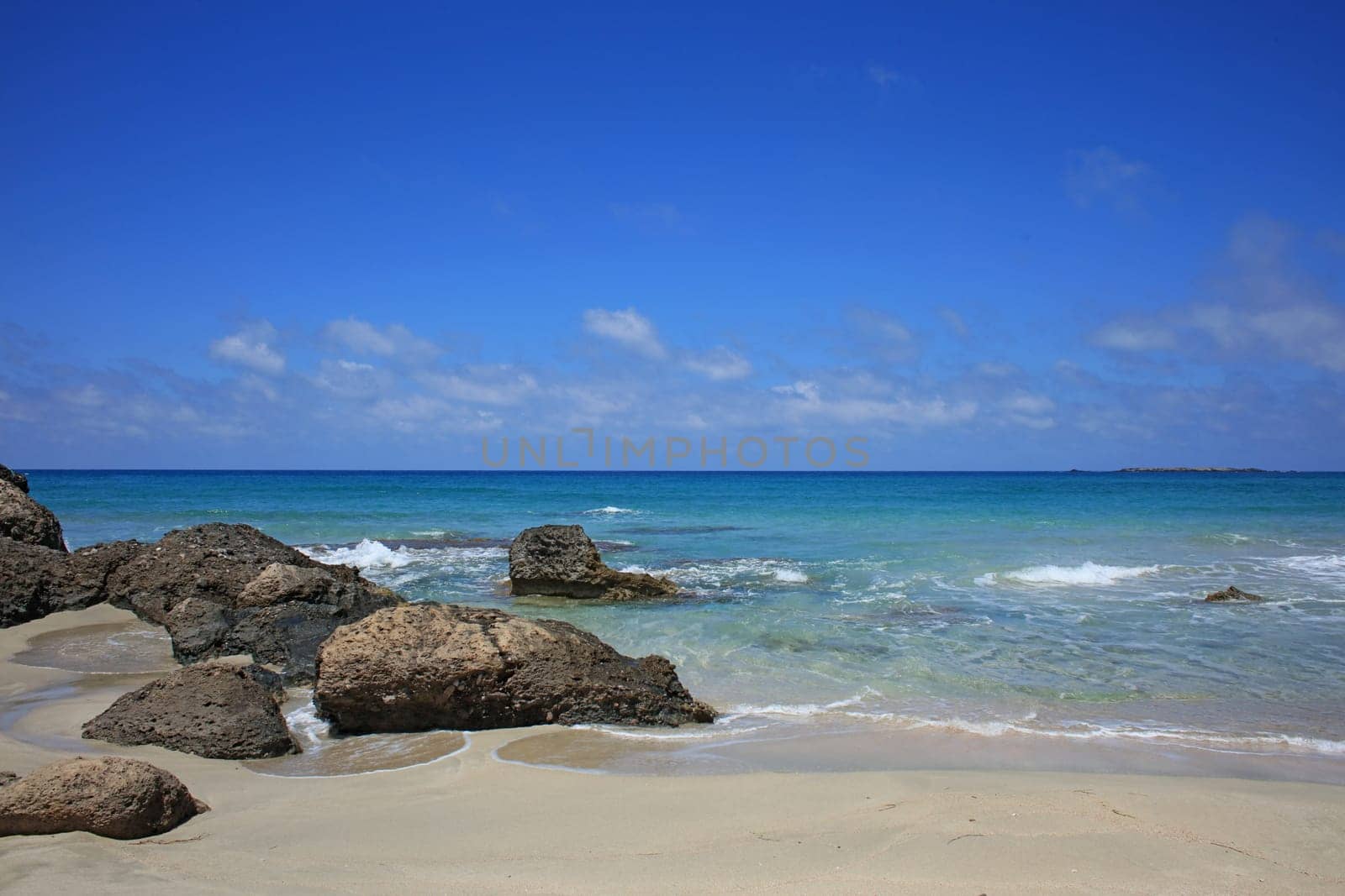 Falassarna beach blue lagoon crete island summer 2020 covid-19 holidays modern high quality prints