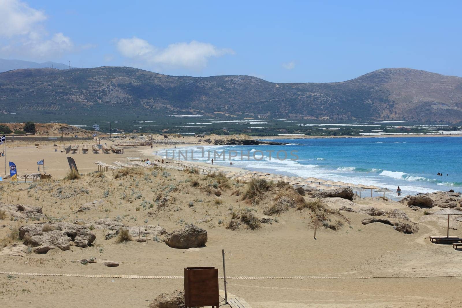 Falassarna red sand beach Kissamos Creta island summer holidays 2020 covid-19 corona virus season modern high quality prints