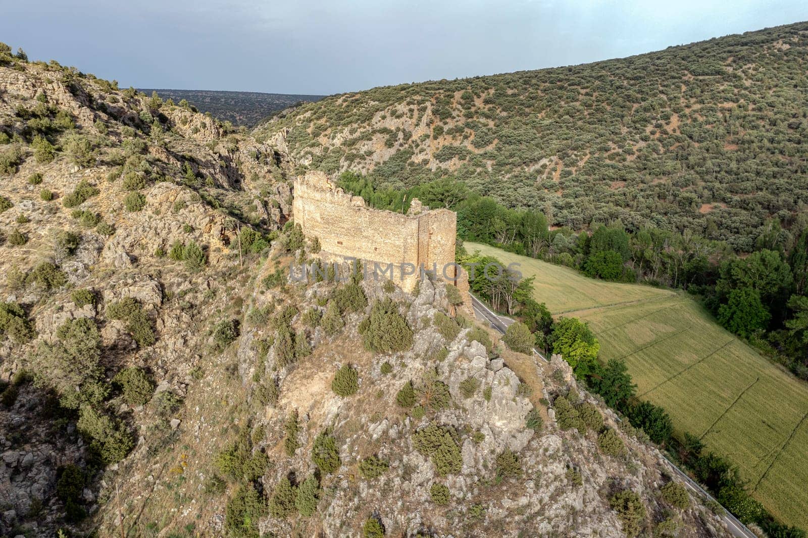 Santa Croche Castle is a medieval castle built on the site of Santa Croche, on the outskirts of the town of Albarracin, province of Teruel (Autonomous Community of Aragon, Spain).
