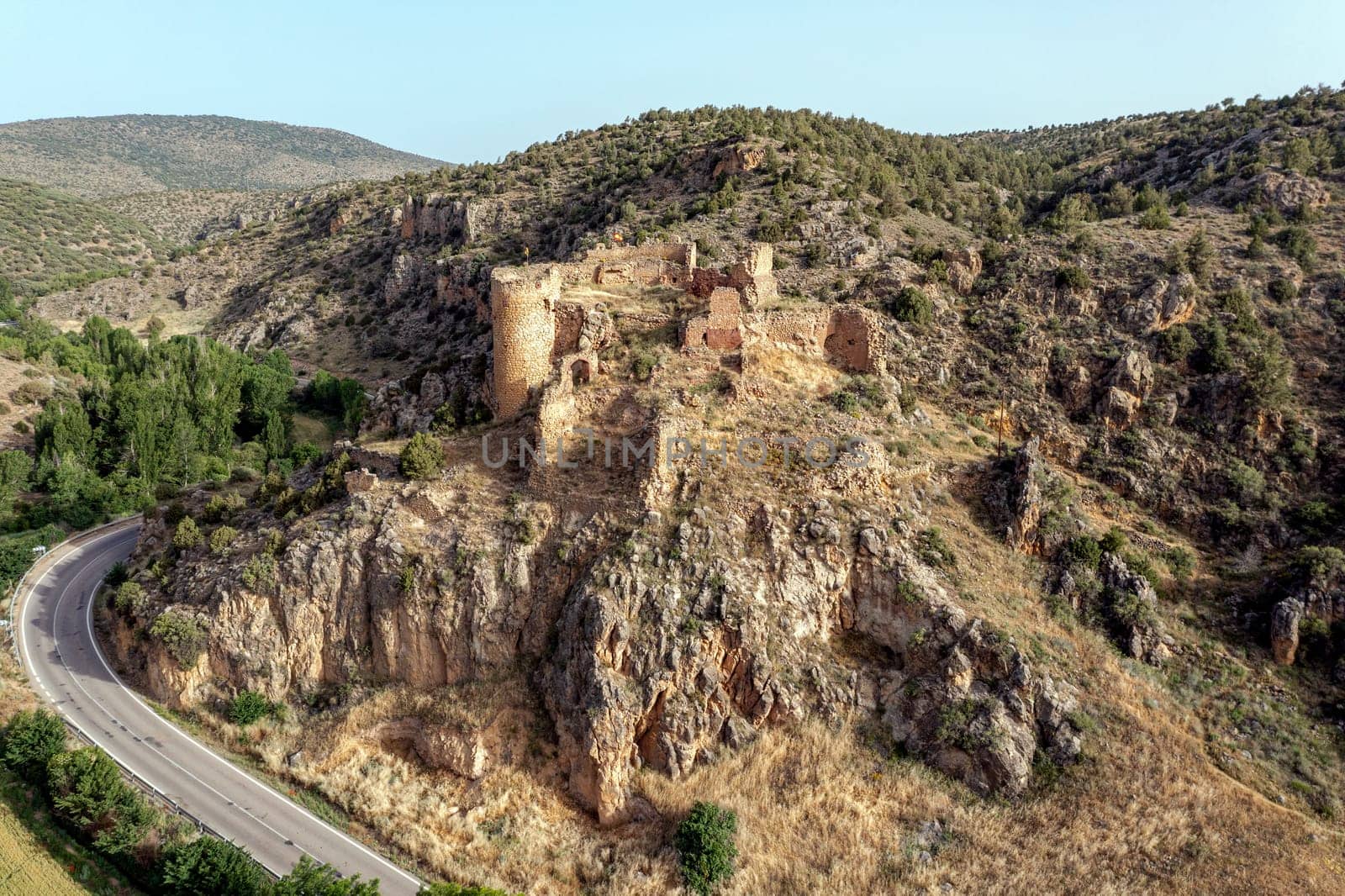 Santa Croche Castle is a medieval castle built on the site of Santa Croche, on the outskirts of the town of Albarracin, province of Teruel (Autonomous Community of Aragon, Spain).