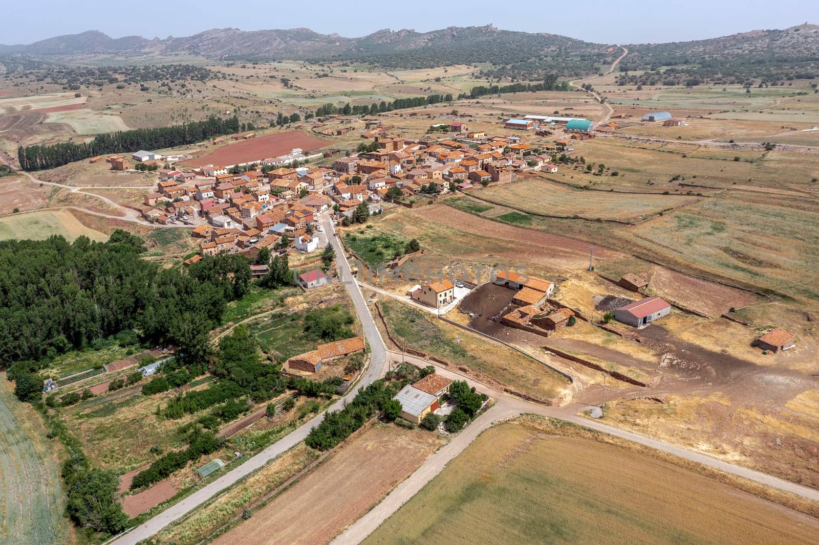 Hombrados is a Spanish municipality belonging to the province of Guadalajara, in the autonomous community of Castilla-La Mancha. In 2015 it had a population of 38 inhabitants.