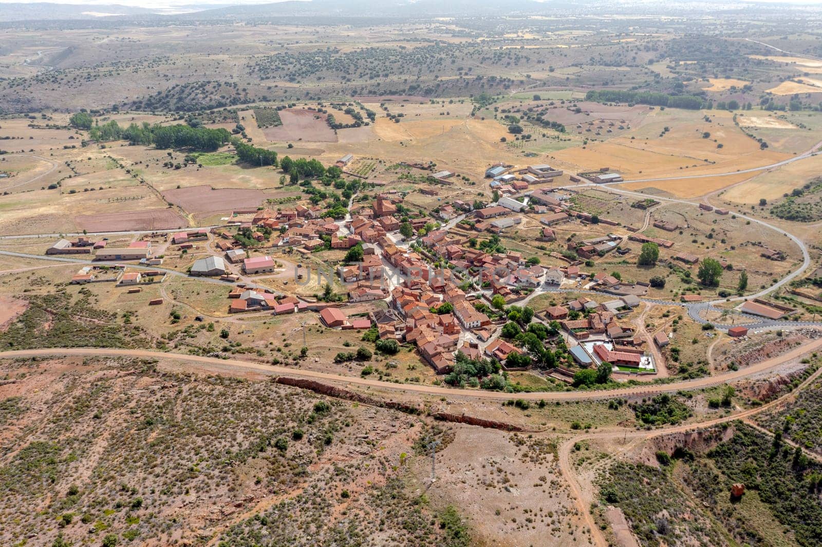 Peracense small Spanish town in the province of Teruel at the foot of its castle.