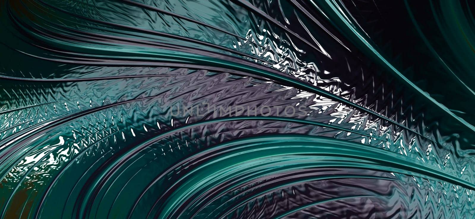 bstract fractal light background. Empty show scene background.