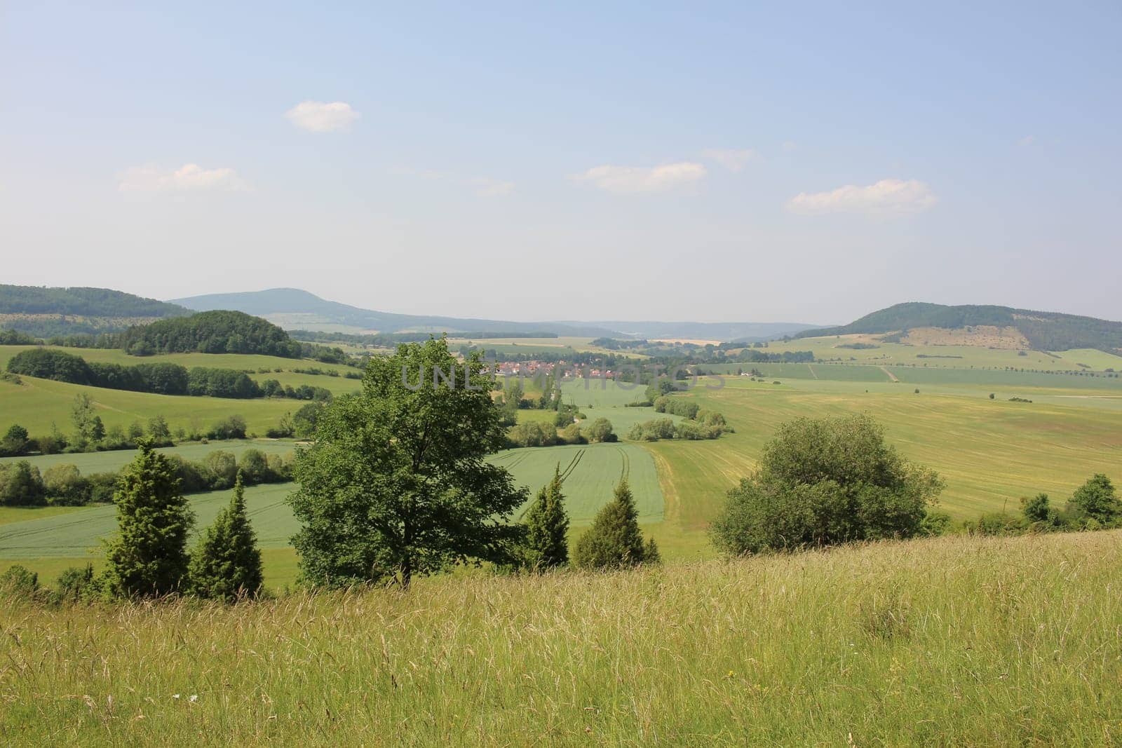 Landscape in Thuringia
