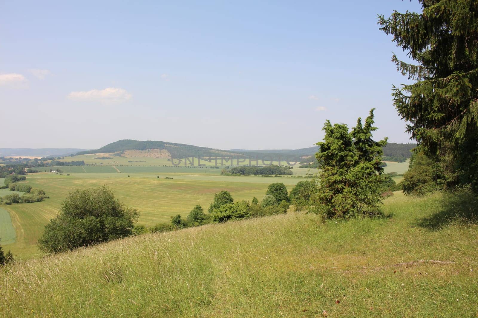 Landscape in Thuringia