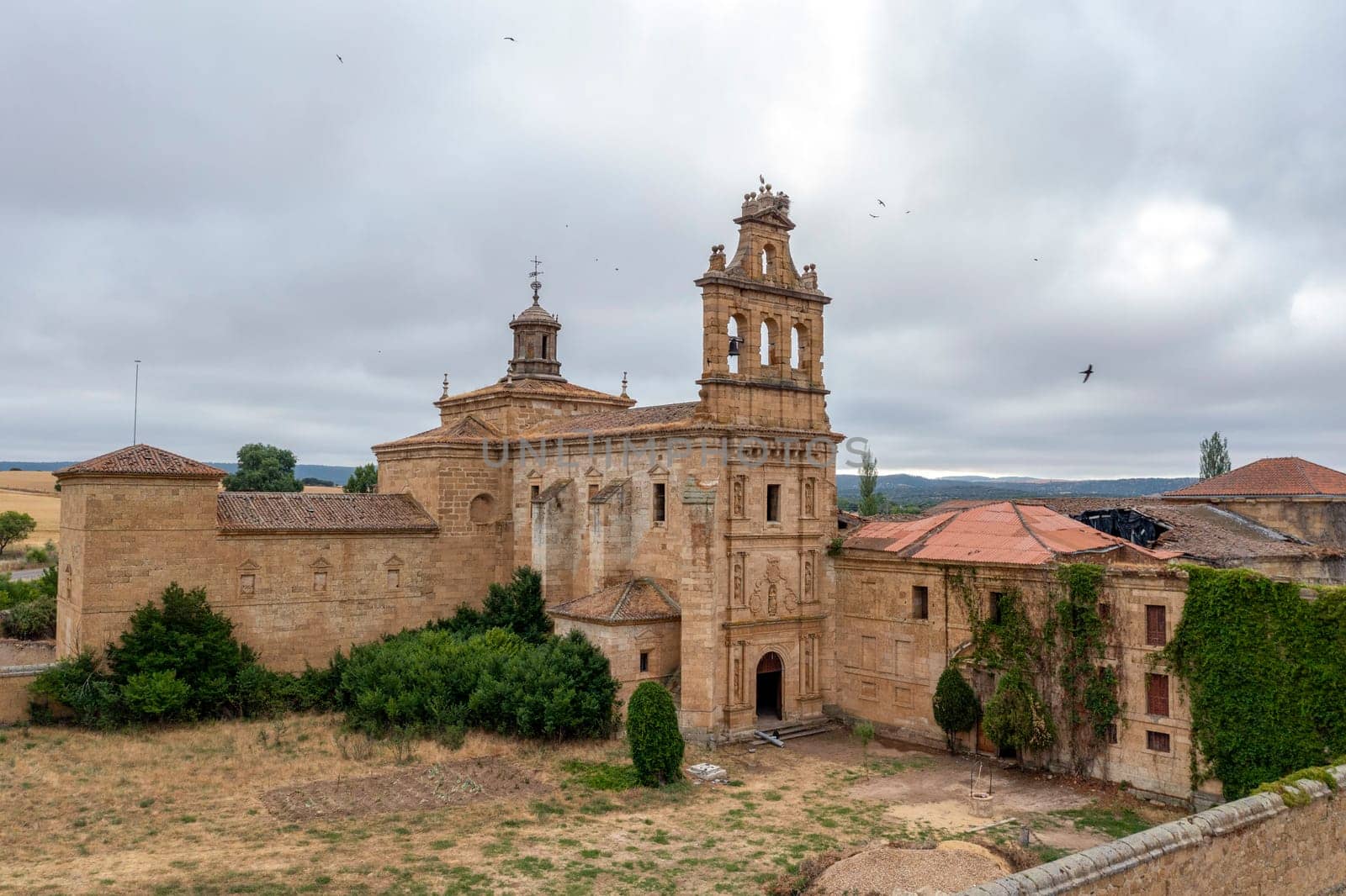 Monastery of Charity is a building in the Spanish municipality of Ciudad Rodrigo, in the province of Salamanca. Near Sanjuanejo