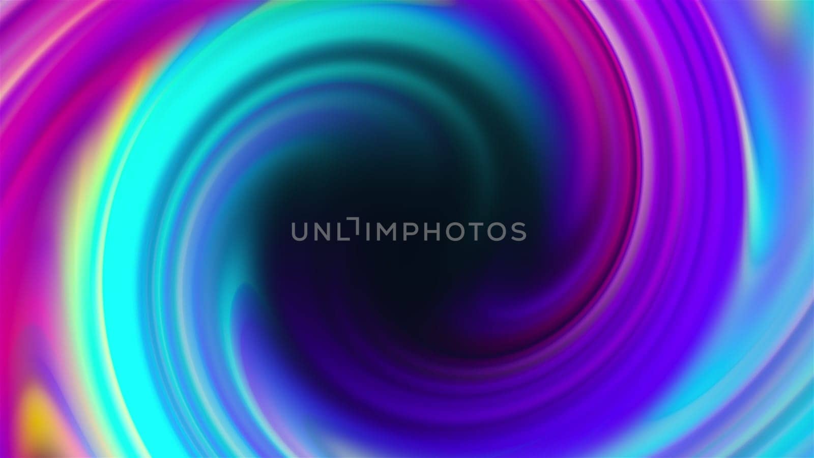 Twirl colorful lines. Computer generated 3d render