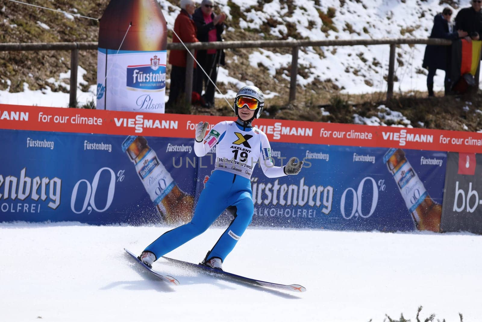 Ema Volavsek (Slovenia) qualifying / Provisional Jump World Cup Nordic Combined Black Forest Cup 2022