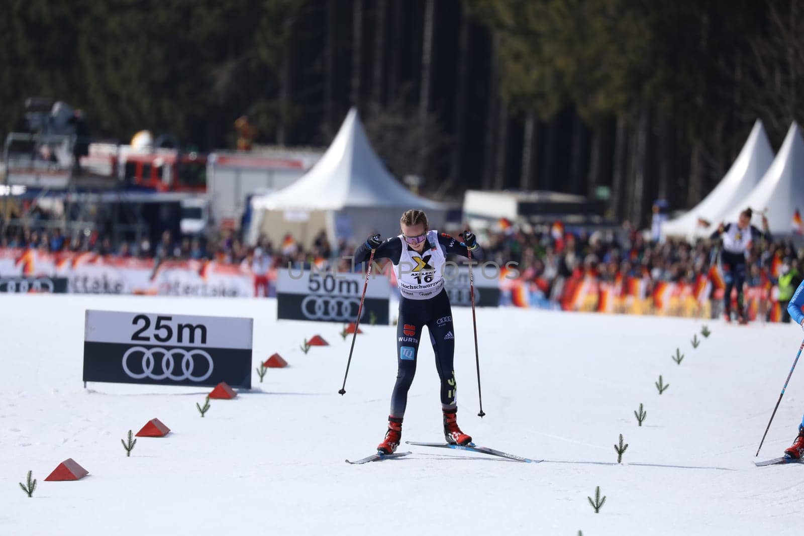Maria Gerboth (Germany) in Schonach Nordic Combined World Cup Final 2022