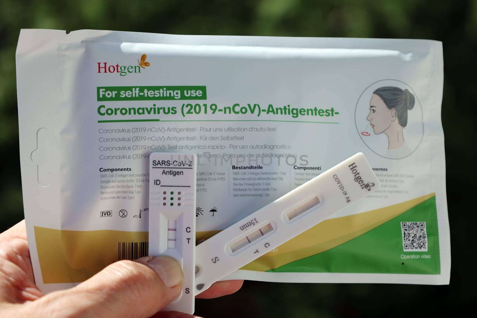 Self-test: From 1 July 2022,corona tests will be chargeable for people in Germany. According to the decision of the Federal Government,3 euros per test must be paid at the test stations.