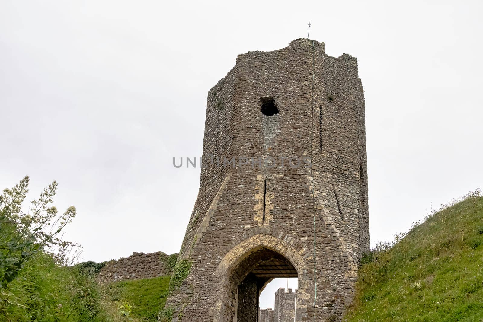 Dover Castle - Colton's Gate in Dover, Kent, United Kingdom on 25 June 2022