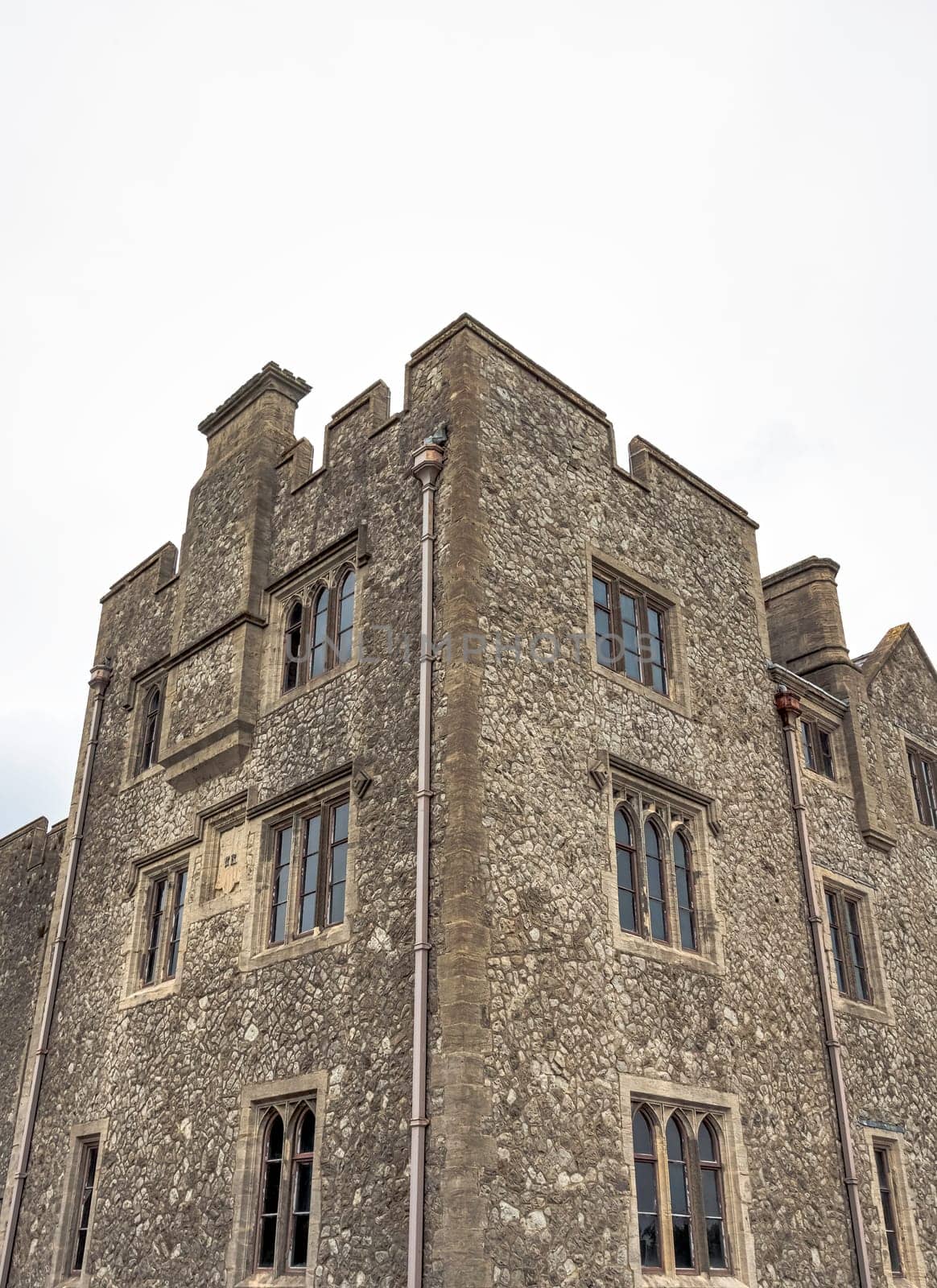 Dover Castle - Officers New Barracks in Dover, Kent, United Kingdom on 25 June 2022