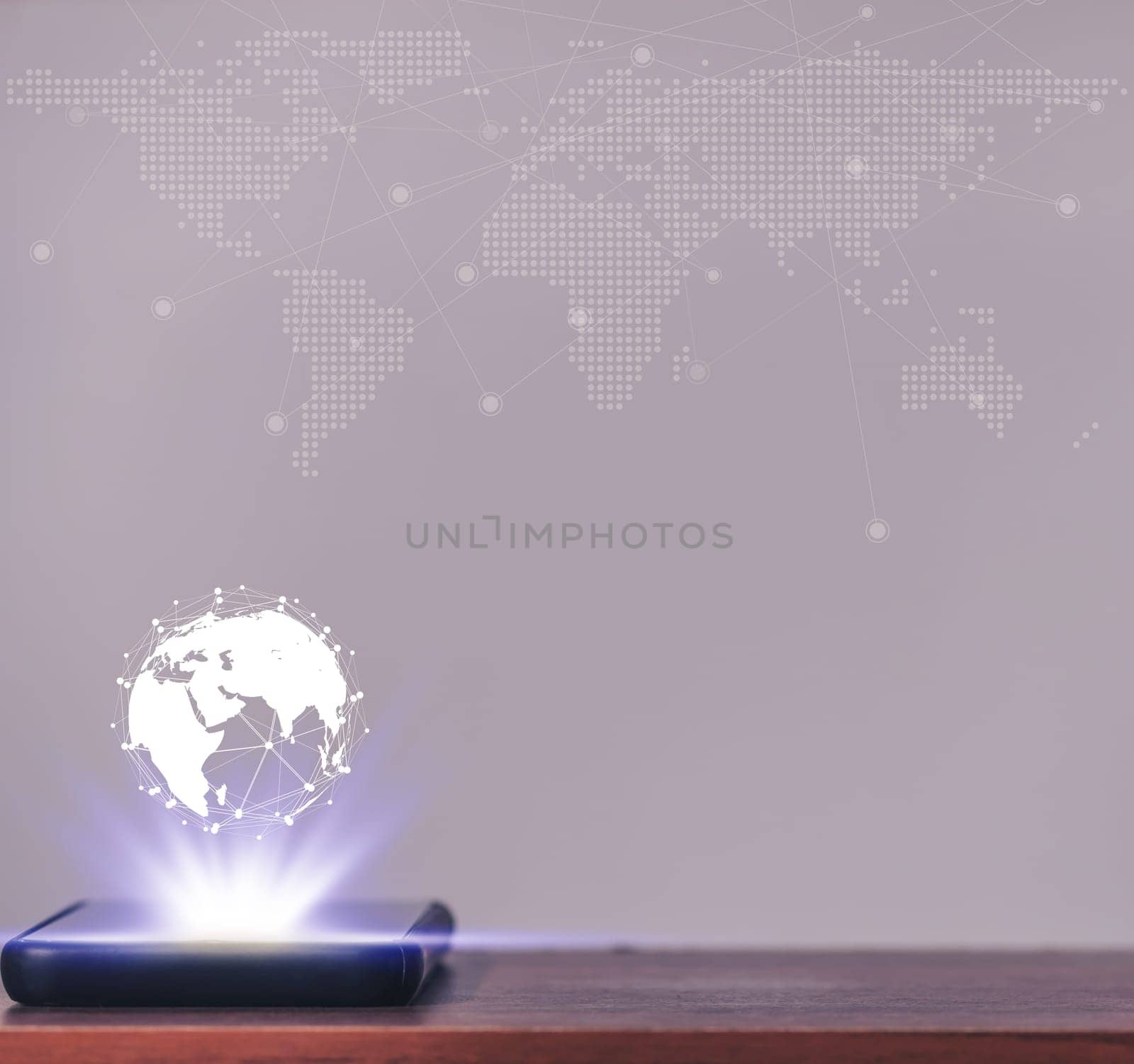 Age of technology People's, Use of technology in the modern era, Interconnection by internet network, Communication with the Internet, Communicating with each other around the world without borders