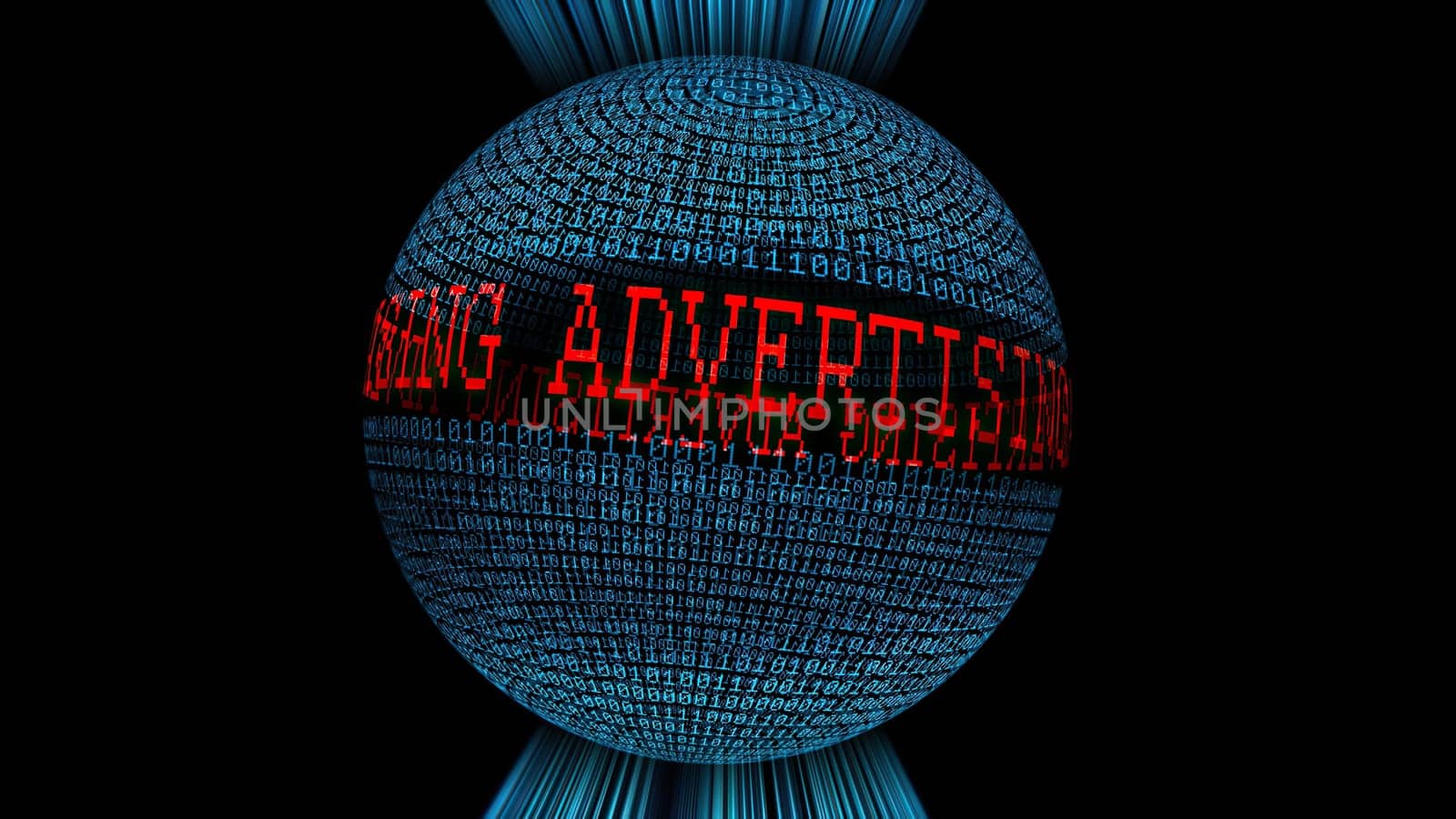 Advertising on the web binary data sphere,Advertising on the web binary data sphere