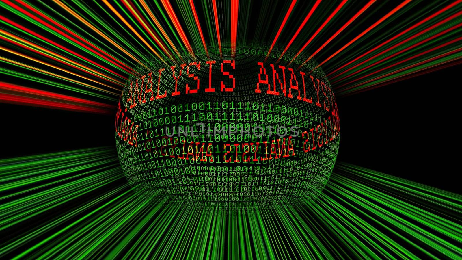 Analysis on the web binary data sphere,Analysis on the web binary data sphere