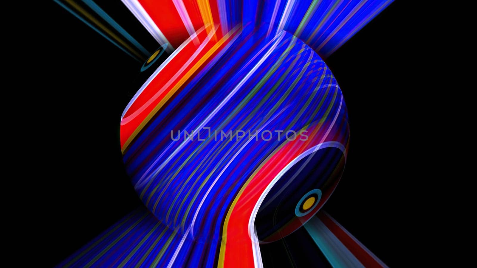 Colorful sphere with light rays ,Colorful sphere with light rays