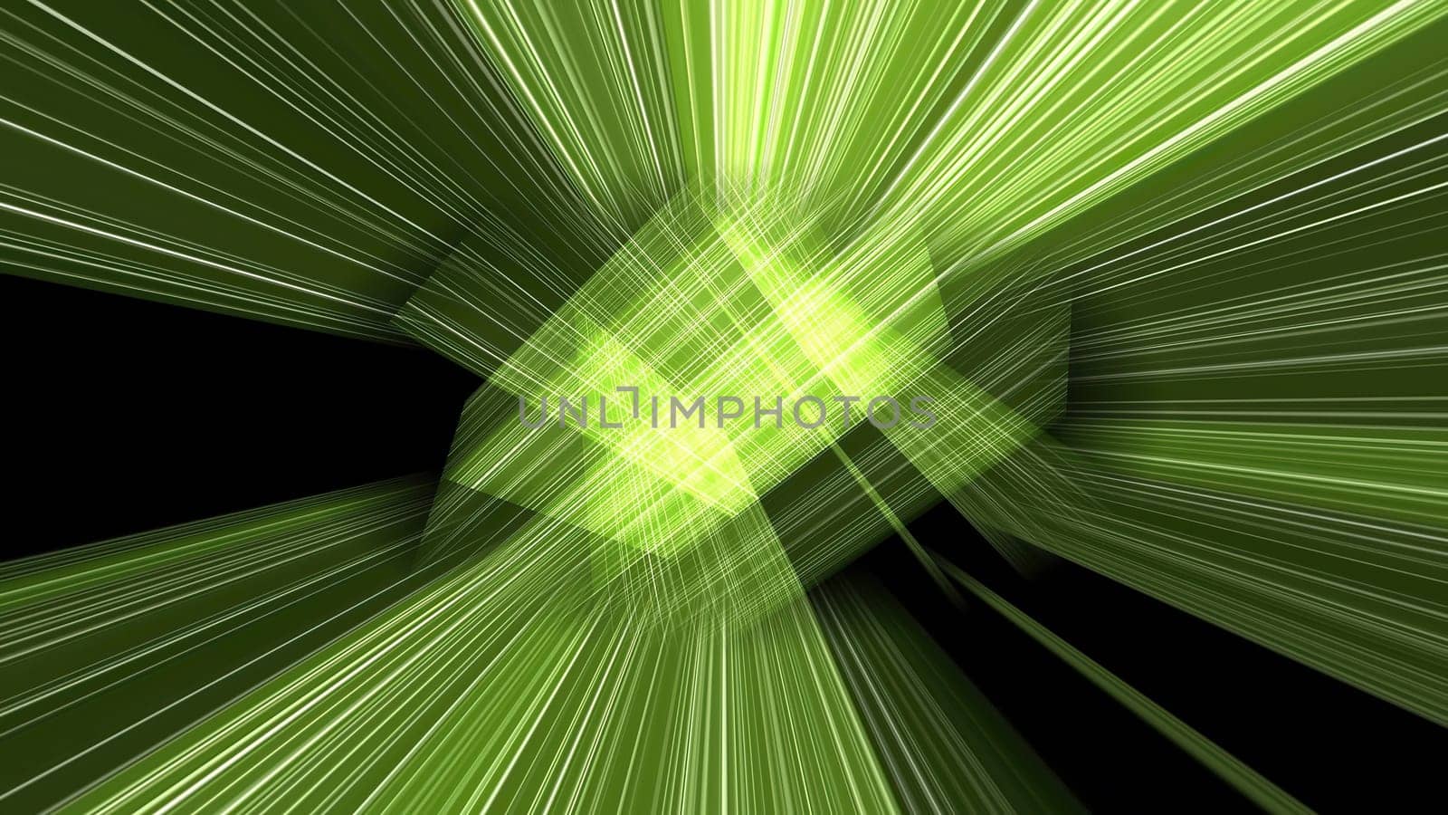 3d grid lines with light rays ,3d grid lines with light rays