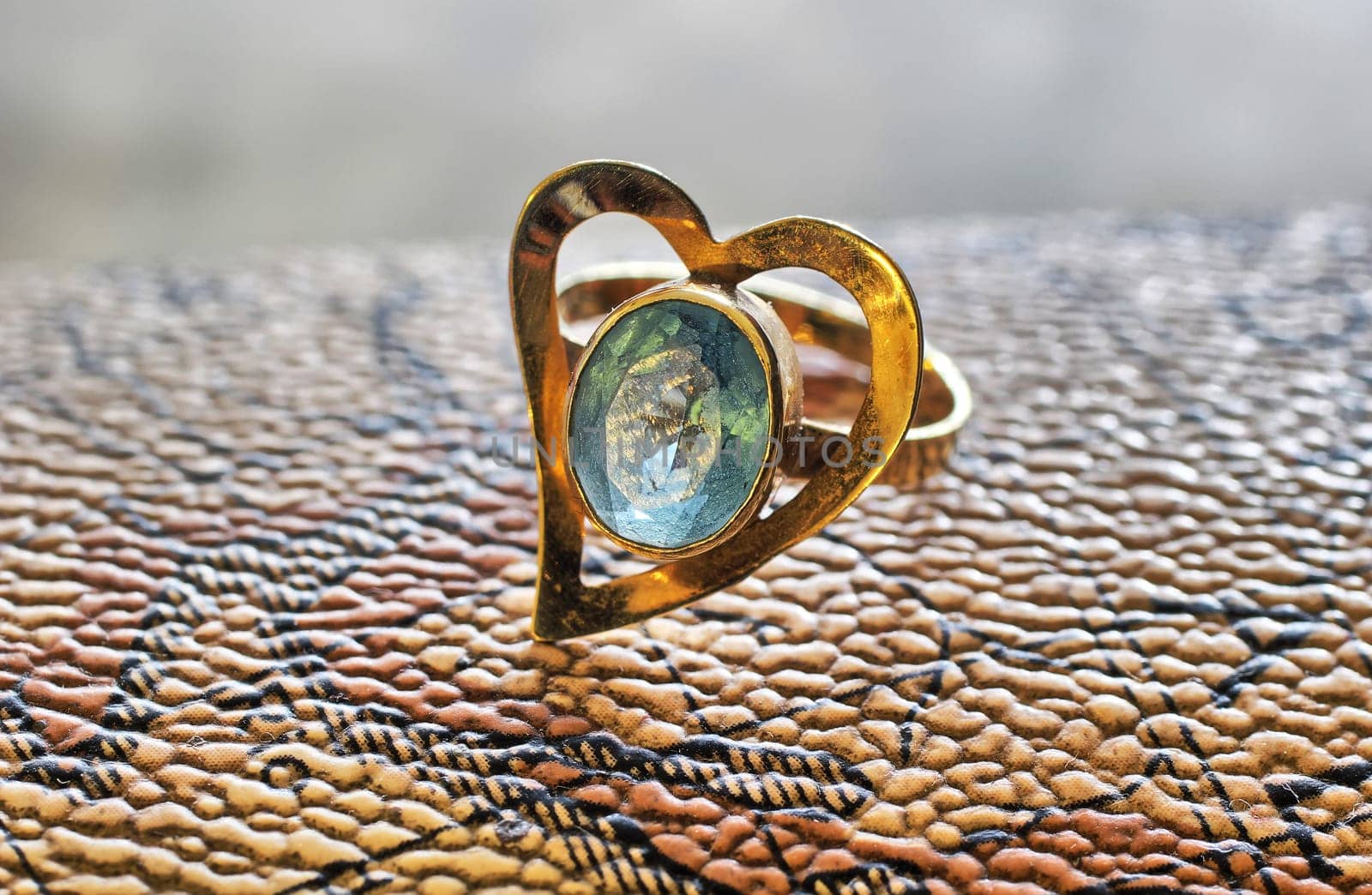 Heart shaped ring