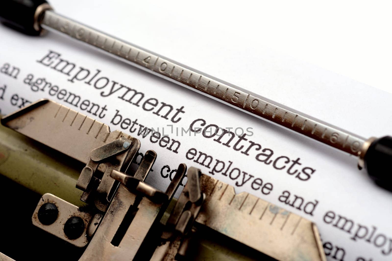 Employment contracts