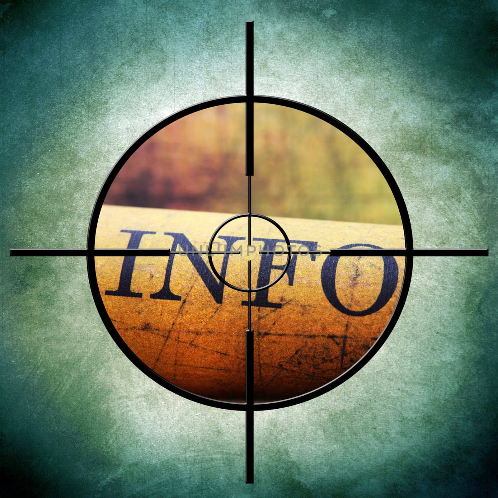 Info target