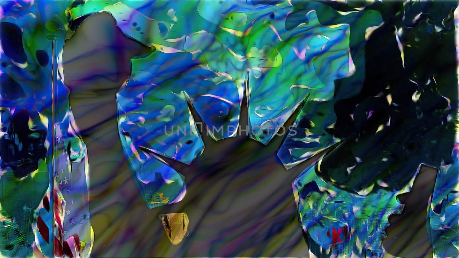 New York Statue of Liberty in a Pop Art Style,New York Statue of Liberty in a Pop Art Style