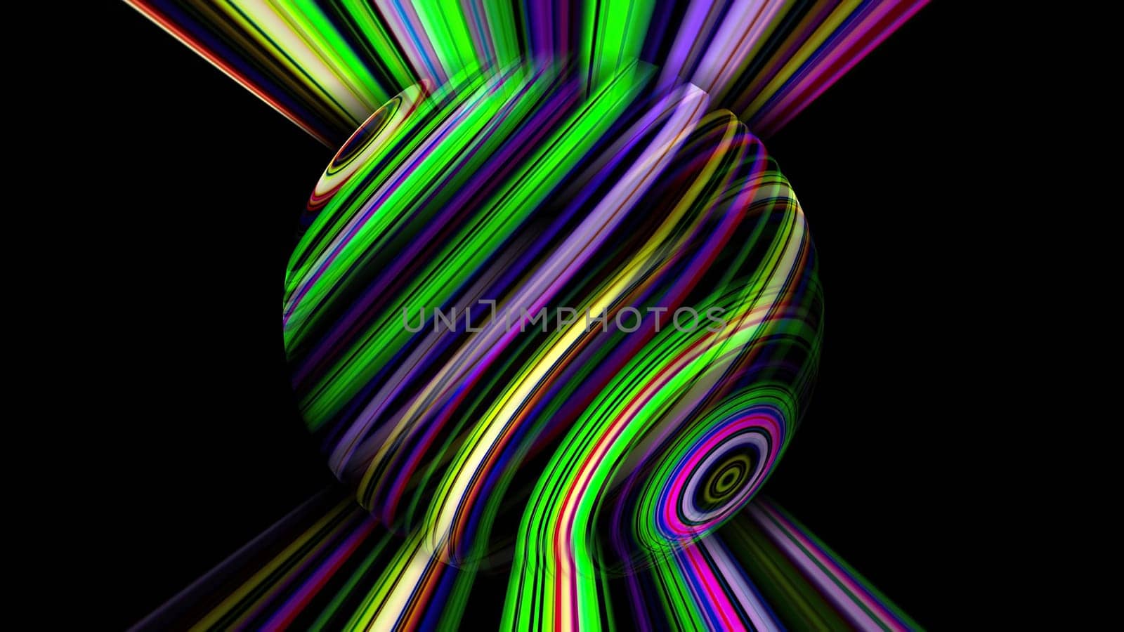 Colorful sphere with light rays ,Colorful sphere with light rays