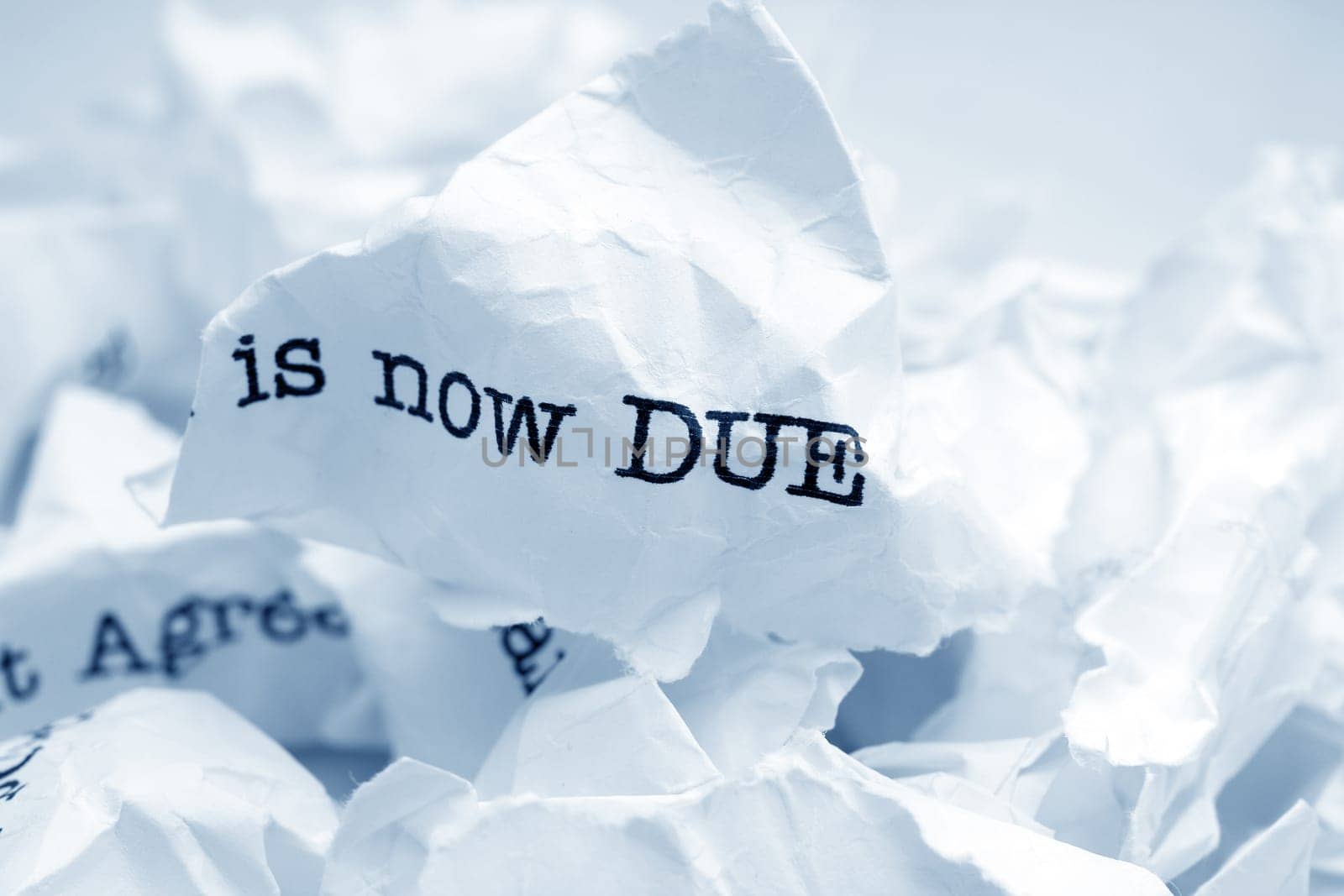 Past due notice