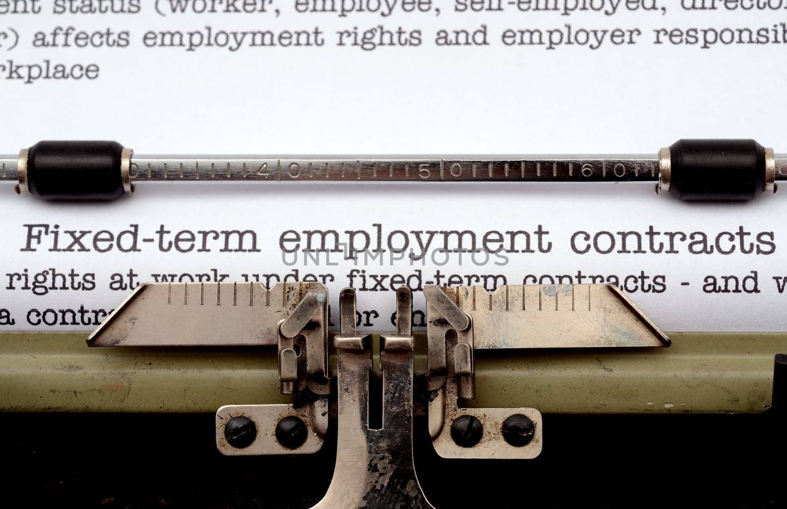 Employment contract