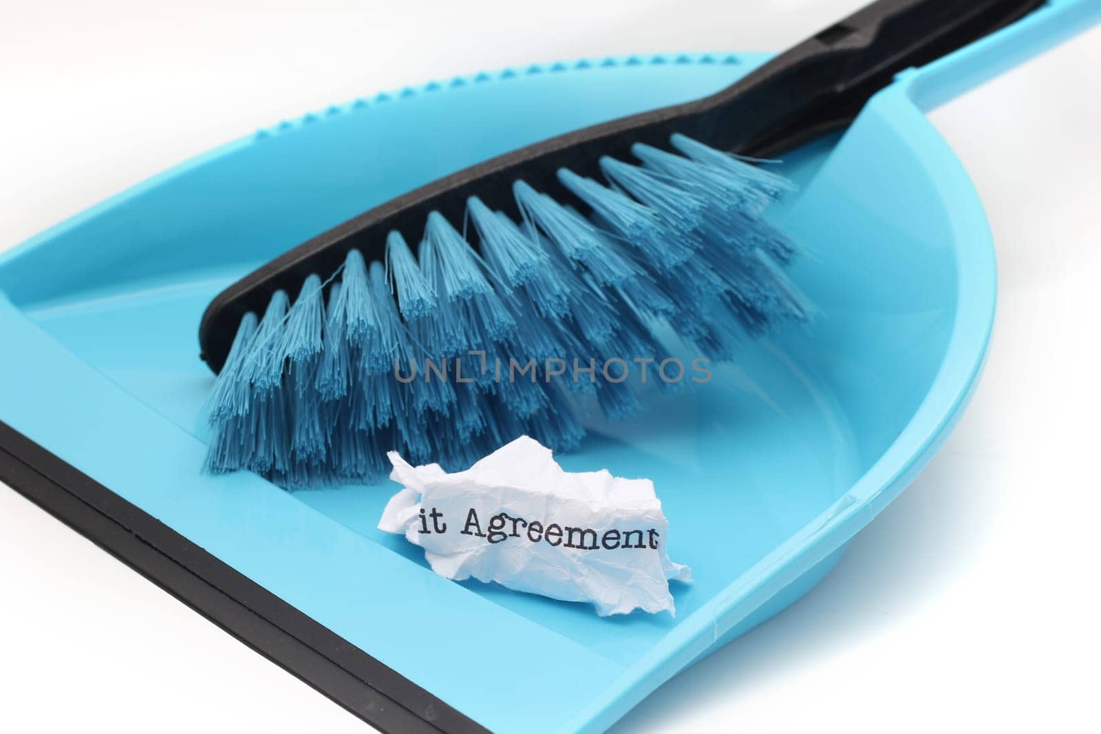 Agreement trash