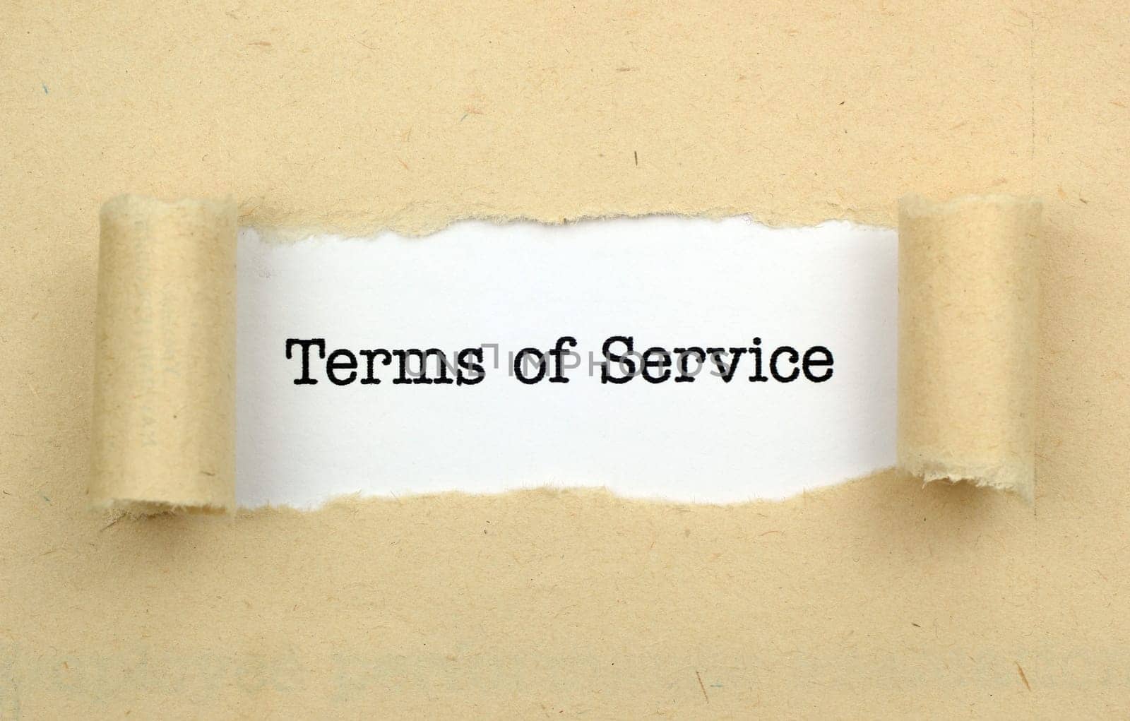 Terms of service
