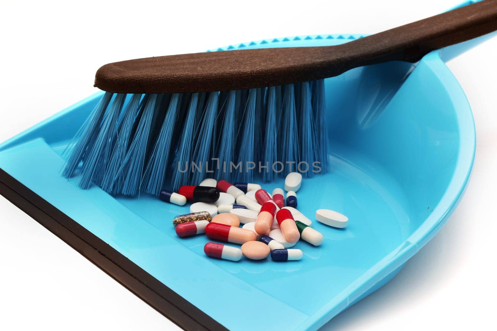 Pills trash
