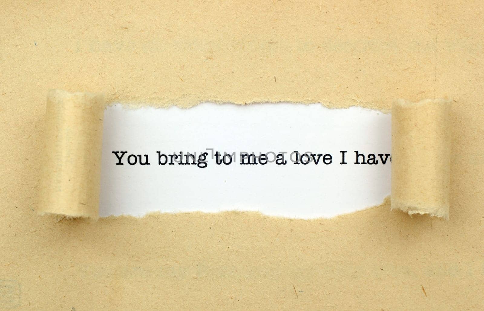 Love letter
