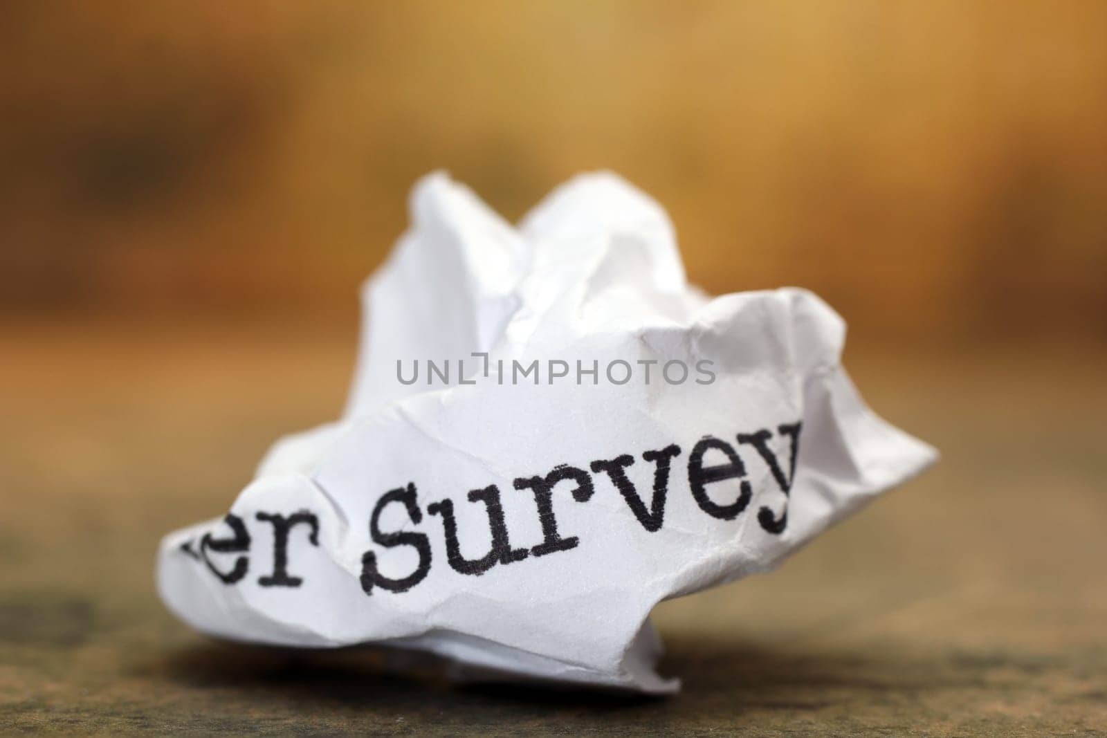 Survey trash