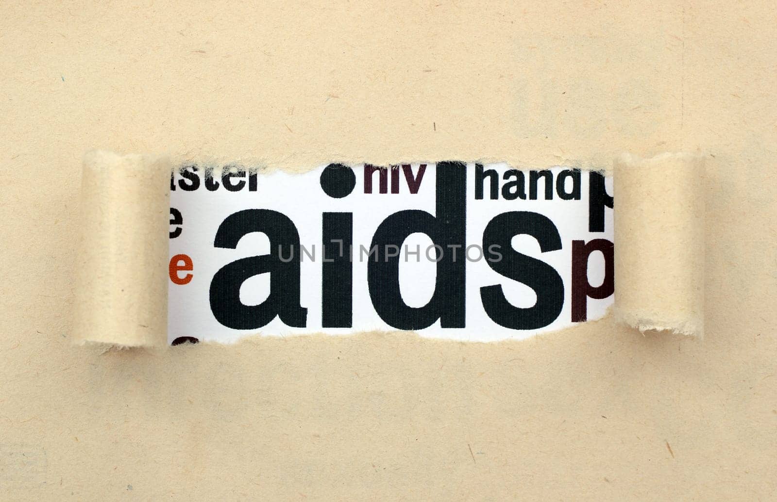 Aids concept